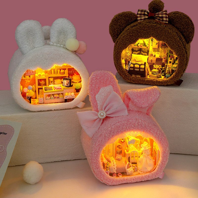 plush night light