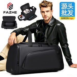 Travel Duffle Bag - Waterproof Gym Bag with Wet/Dry Separation and Independent Shoe Compartment