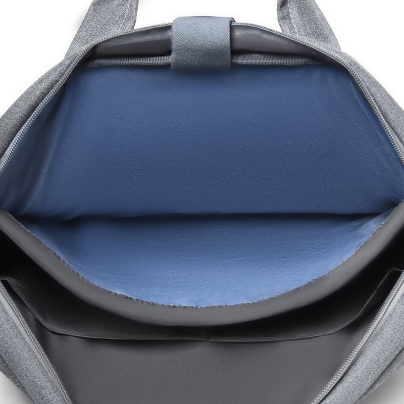 Waterproof Oxford Cloth Laptop Bag - 14 Inch Business Briefcase with Shoulder Strap - Image 4